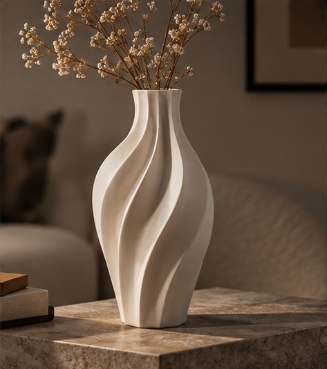 MC Sculptural Vase